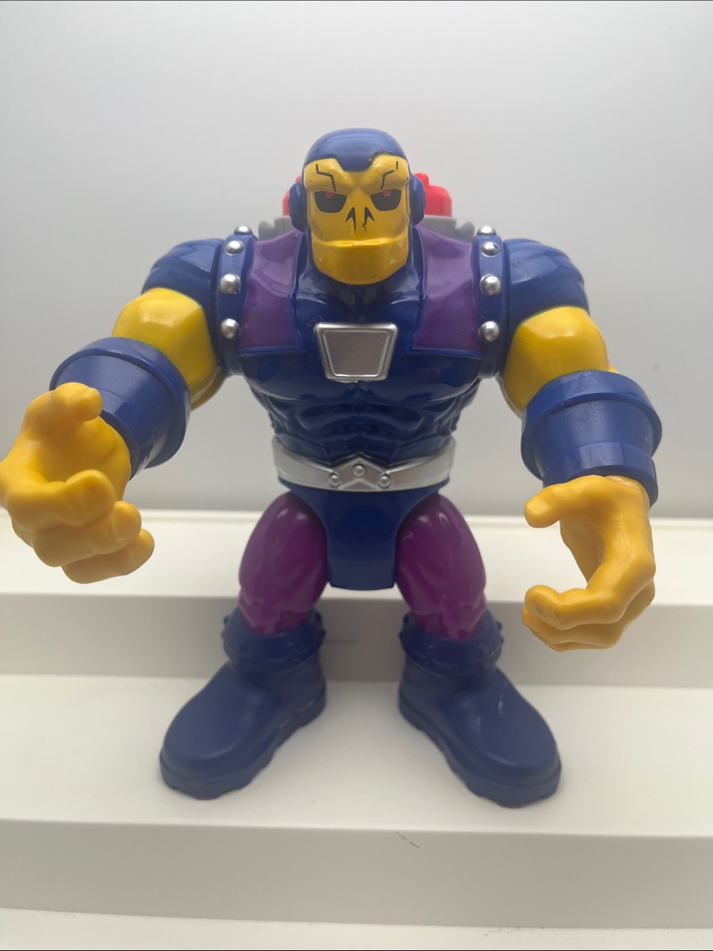 Imaginext DC Super Friends Mongul 7" Action Figure Superman/Batman Villain